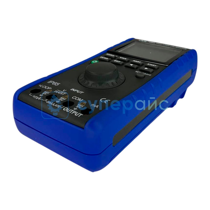 Калибратор сигналов Victor 709H с протоколом HART фото 4