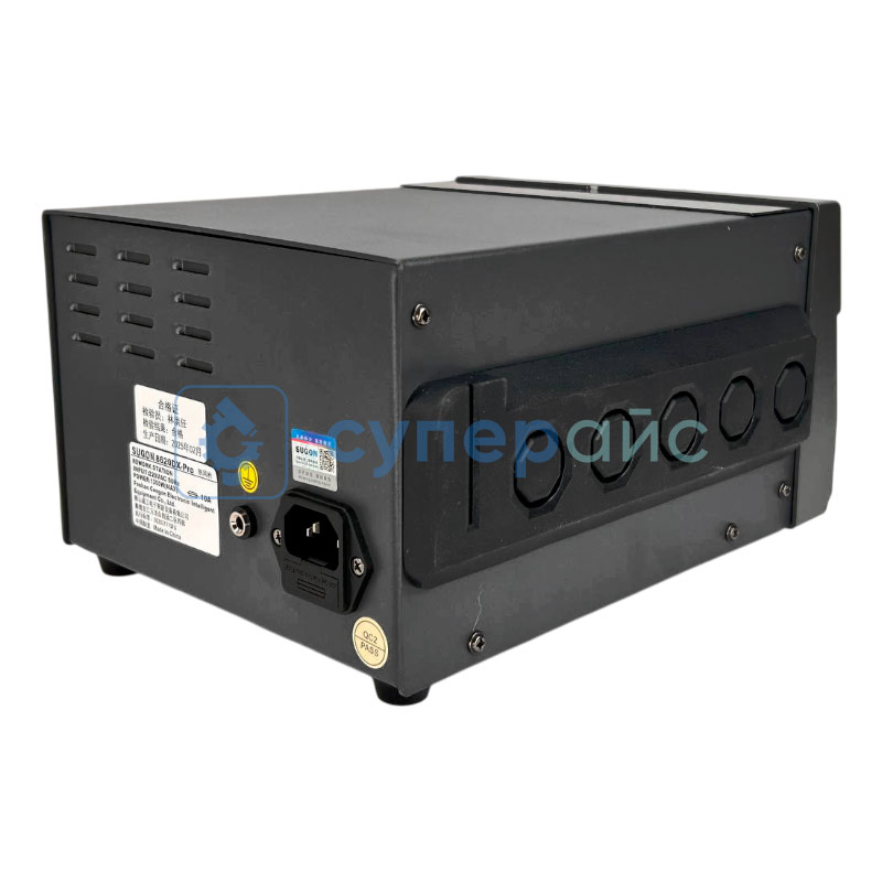 Термовоздушная паяльная станция SUGON 8620DX PRO фото 6