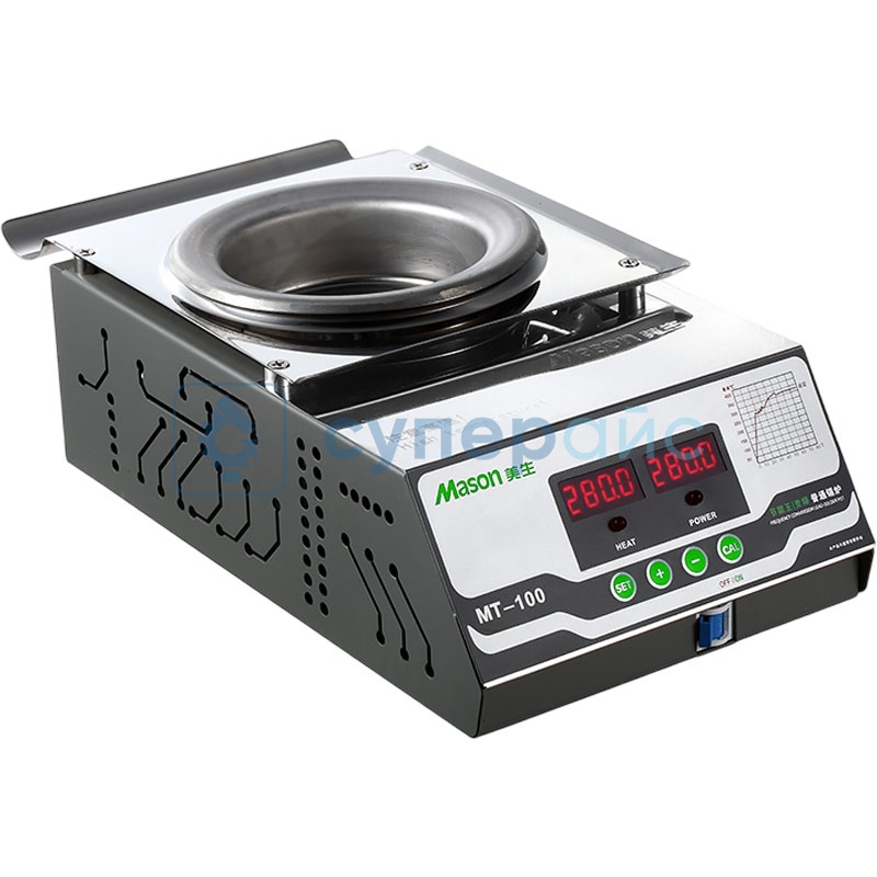 Нагревательная ванна для расплава припоя Mason MT-100 фото 1