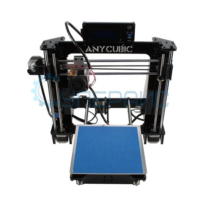 3D принтер Anycubic i3 Prusa (Ultrabase) DIY набор для сборки