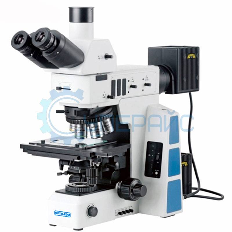 Профессиональный металлографический микроскоп Opto-Edu A13.0910-R