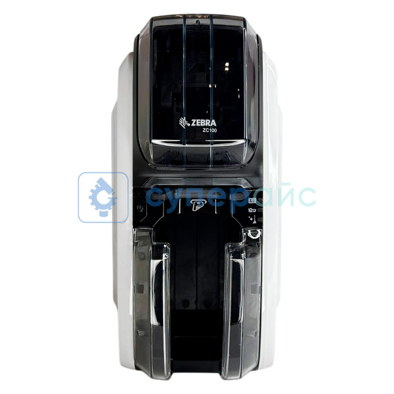 Принтер для карт Zebra ZC100 фото 1
