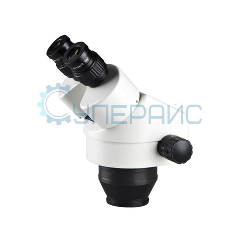 Бинокулярный стереоскопический микроскоп Crystallite SZM45 ZOOM (90X) на штативе