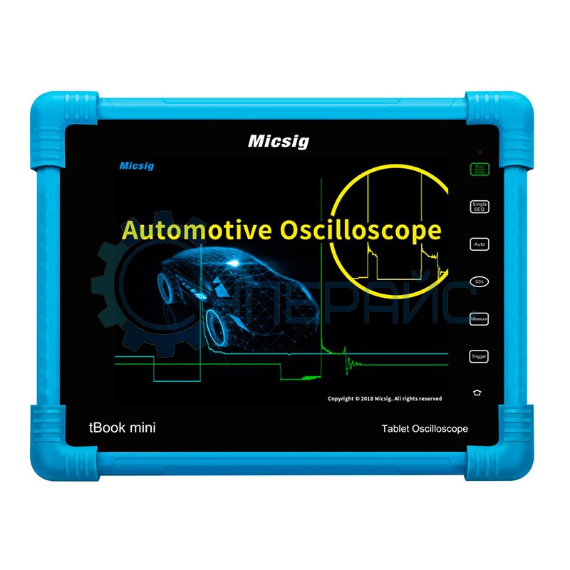 Осциллограф Micsig ATO1104 Plus для автомобильной диагностики