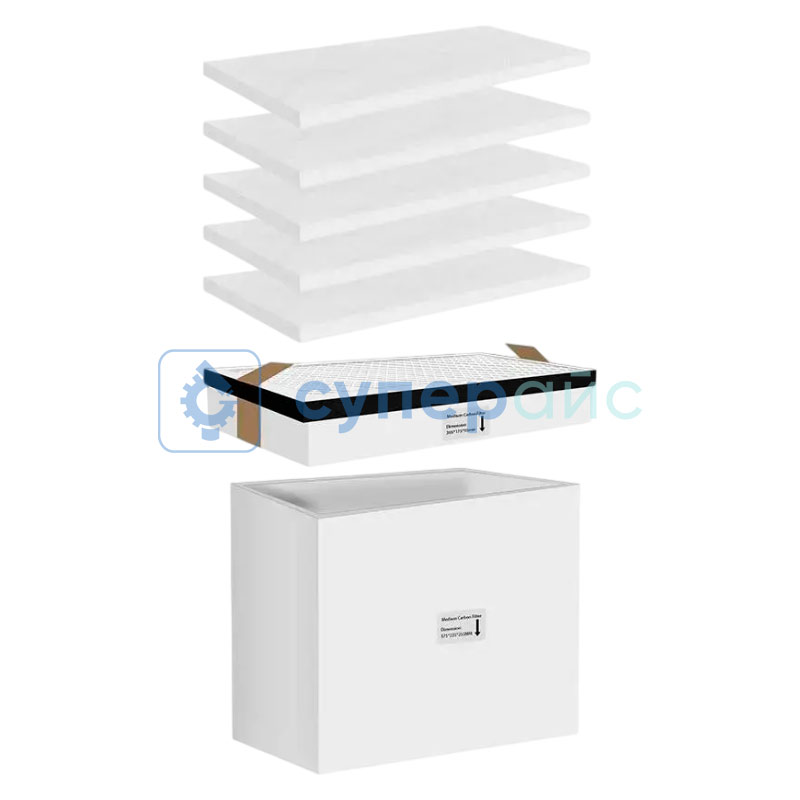 Дымоуловитель FUMECLEAR FC-1002A с фильтрами фото 3