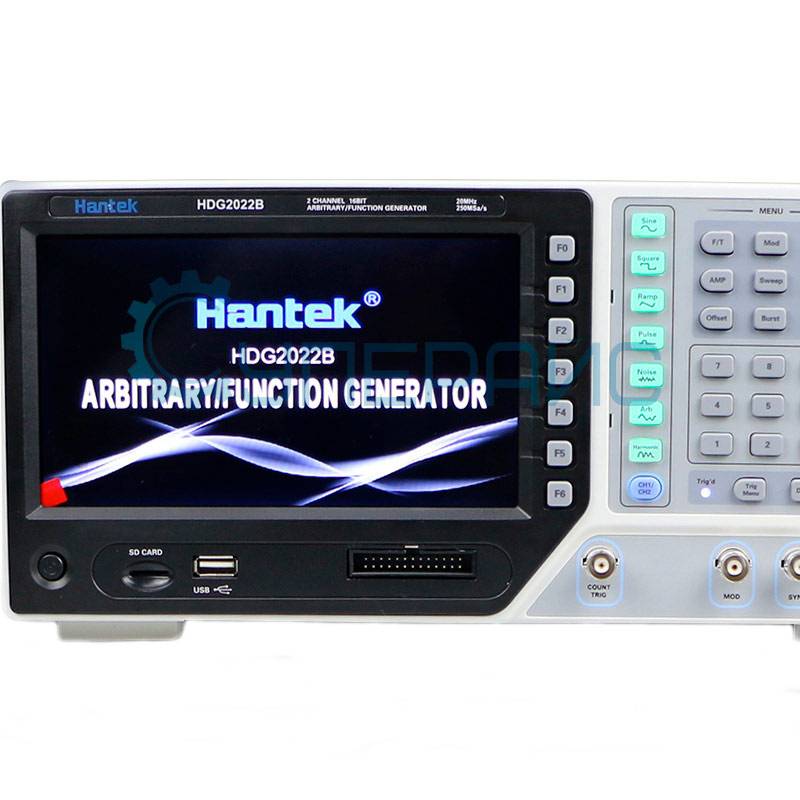 Генератор сигналов произвольной формы Hantek HDG2022B