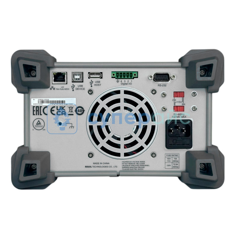 Программируемый источник питания RIGOL DP821A фото 2