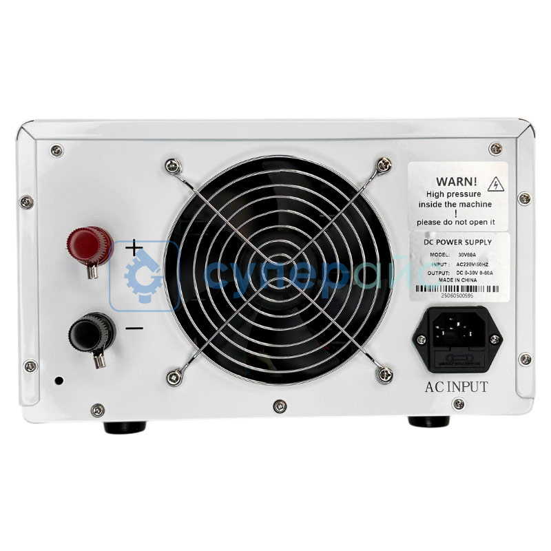 Источник питания постоянного тока Dingce DC-3060D фото 2