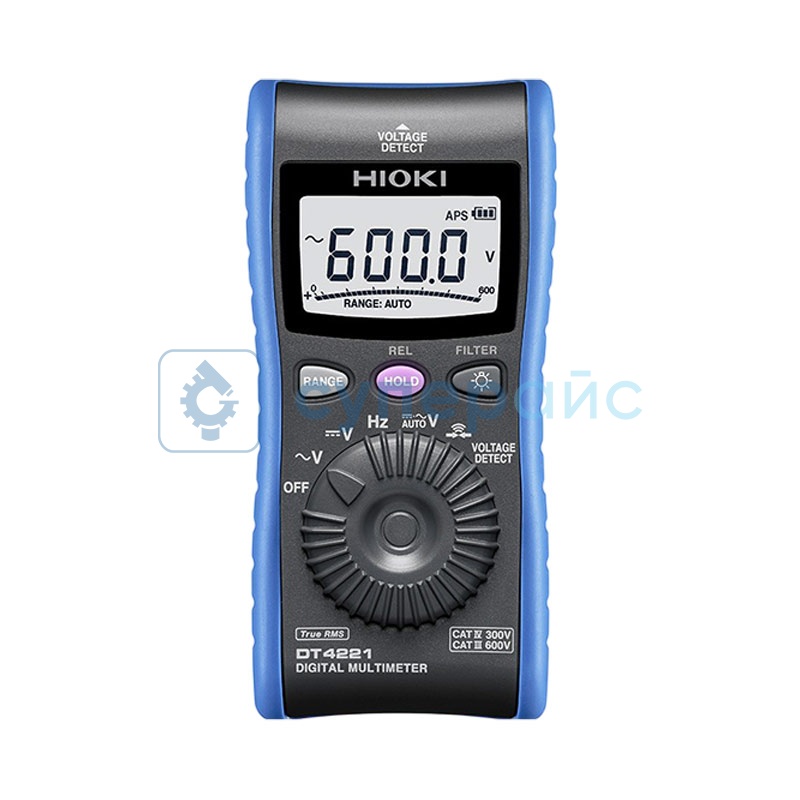 Цифровой мультиметр HIOKI DT4221 фото 1