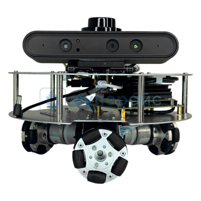 Всенаправленный робот WHEELTEC Omni-directional wheel version фото 1