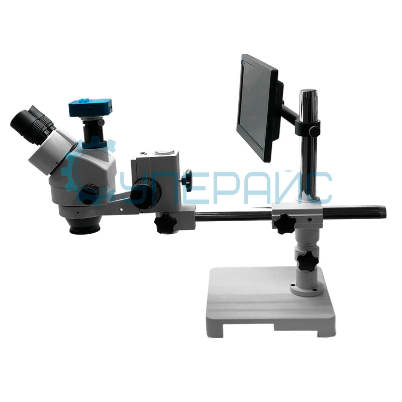 Микроскоп Saike Digital SK2126HDMI-T2H5 на поворотном штативе