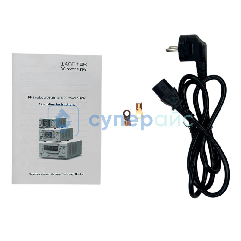 Одноканальный источник питания Wanptek KPS6020D (60В, 20А) фото 4