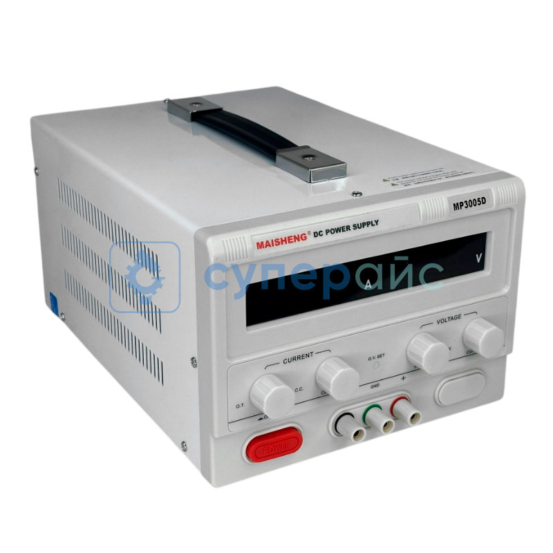 Лабораторный блок питания MAISHENG MP3005D (300 В, 5 А) фото 3