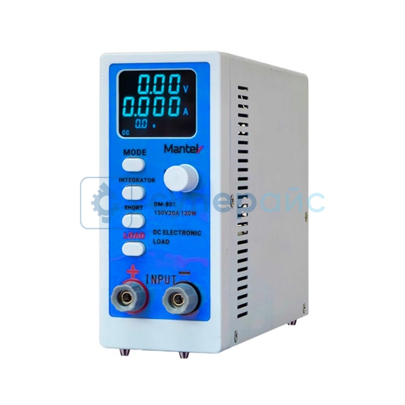Электронный тестер нагрузки Mantek DM801 фото 1