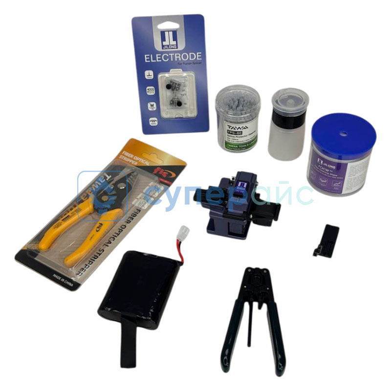 Аппарат для сварки оптоволокна Jilong 500E фото 10