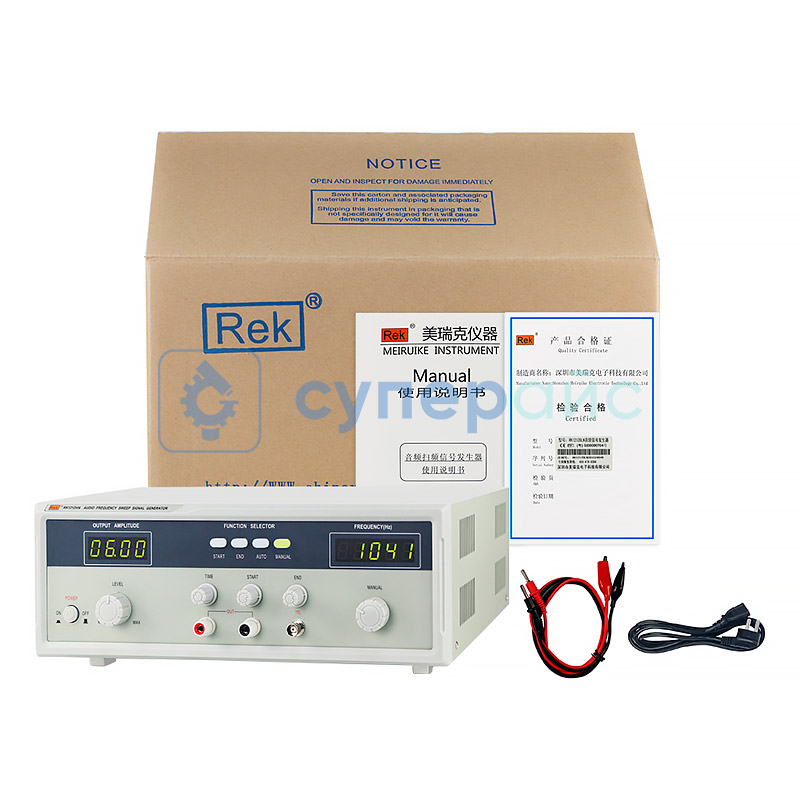 Лабораторный генератор сигналов Rek RK1212EN фото 3