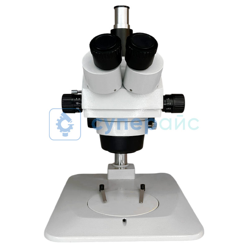 Стереоскопический микроскоп Damingzhi 11X-72X с дисплеем фото 1