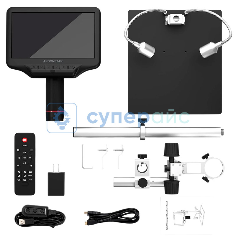Портативный USB-микроскоп Andonstar AD407-Pro фото 4
