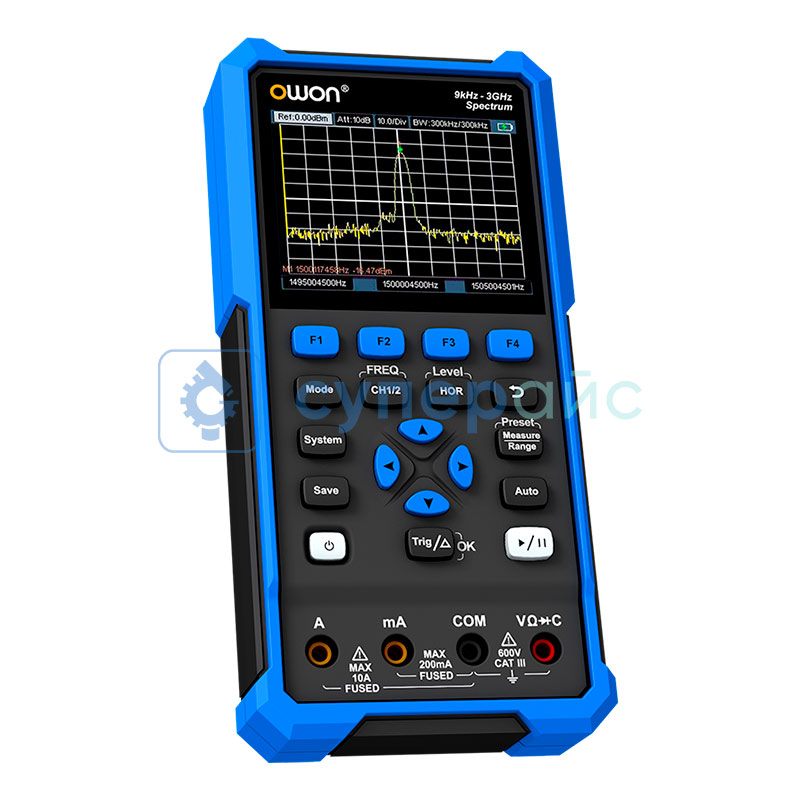 Портативный спектроанализатор Owon HSA2105 фото 1