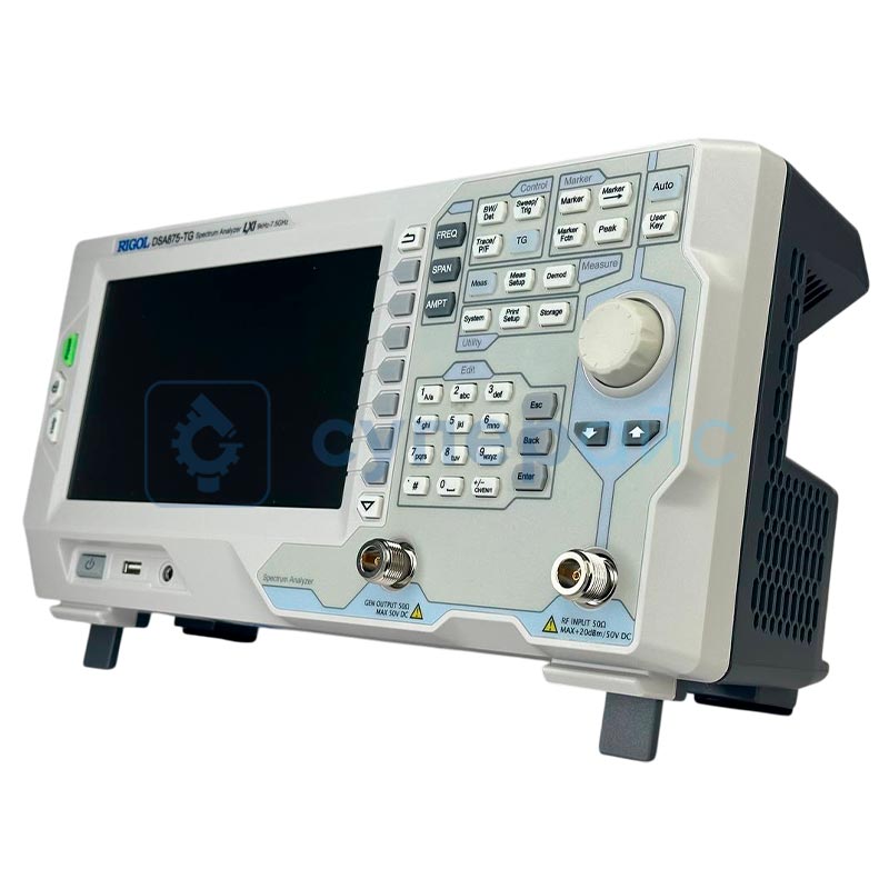 Спектроанализатор RIGOL DSA875-TG фото 5