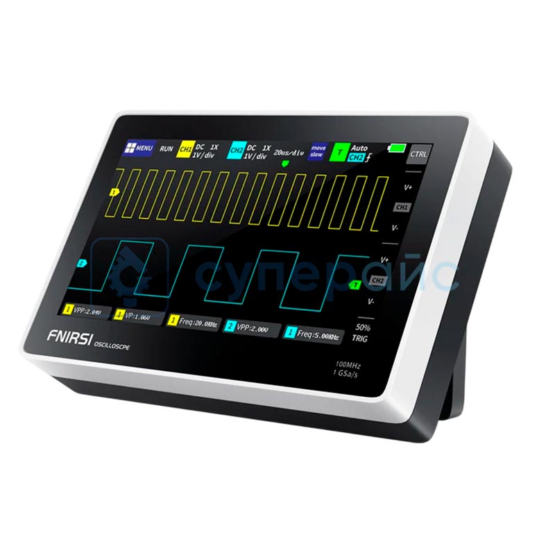 Настольный осциллограф FNIRSI 1013D S фото 2