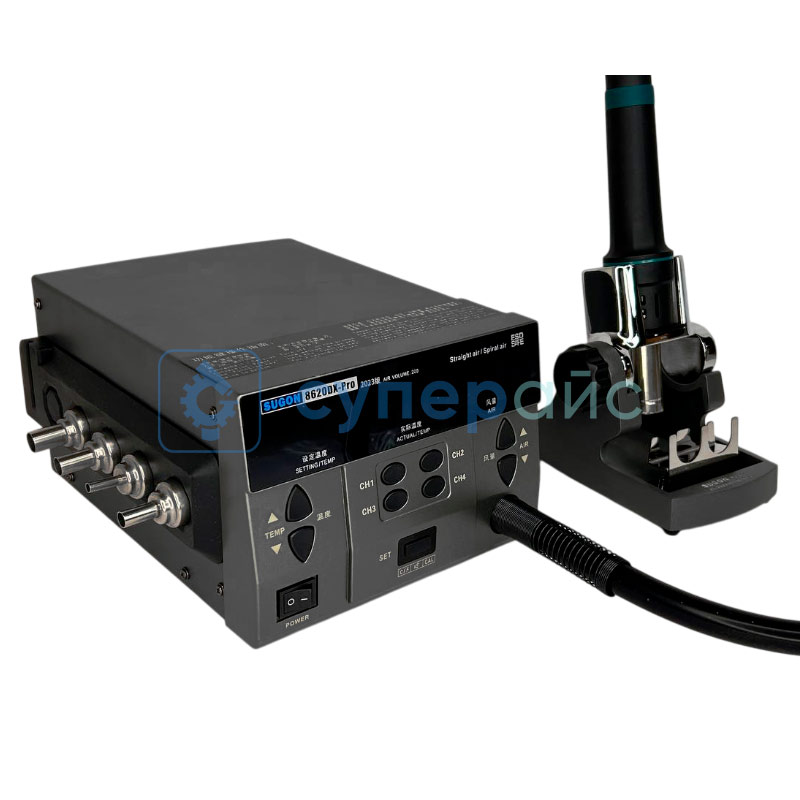 Термовоздушная паяльная станция SUGON 8620DX PRO фото 11