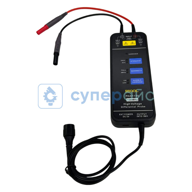 Дифференциальный пробник RIGOL PHA1150 фото 1