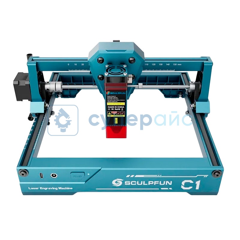 Лазерный гравировальный станок SCULPFUN C1 фото 1