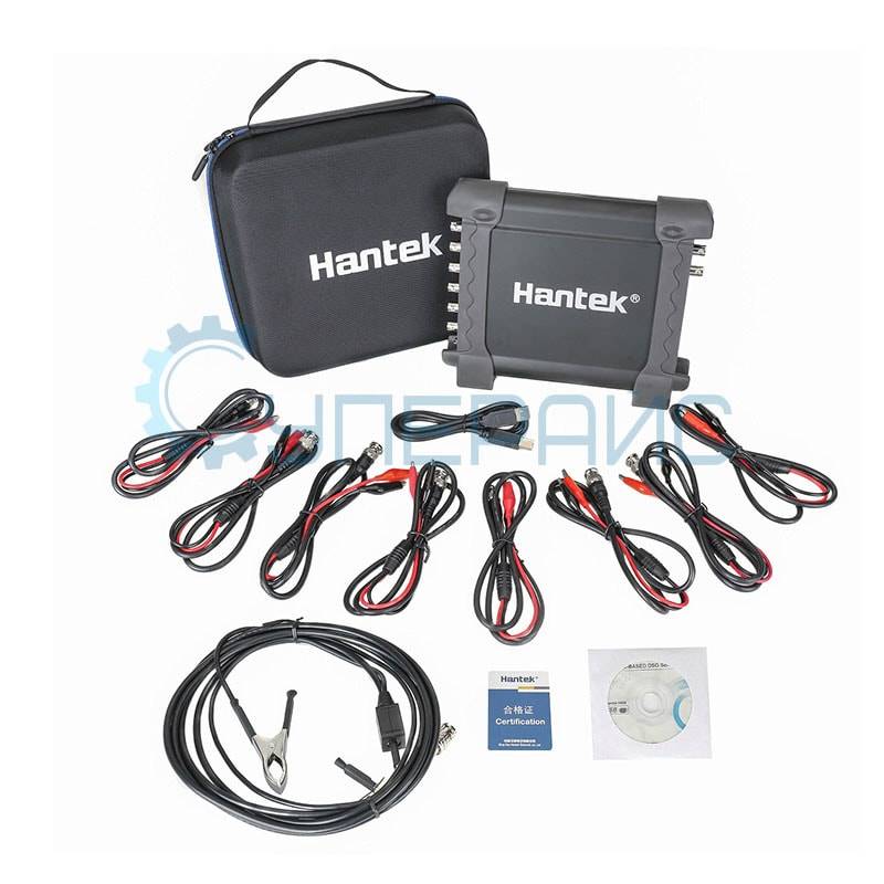 Цифровая USB приставка: осциллограф, генератор сигнала Hantek DSO - 1008C