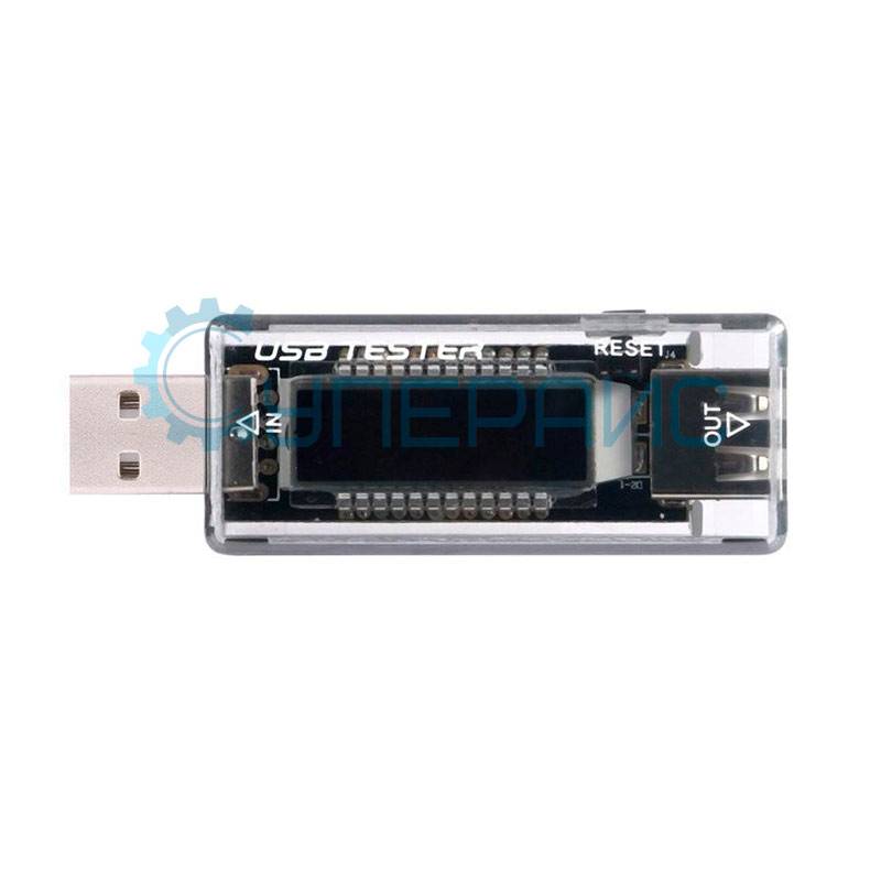 USB вольтамперметр Keweisi KWS V21