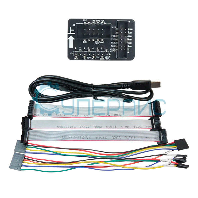 Внутрисхемный программатор-отладчик XILINX DLC9G фото 2