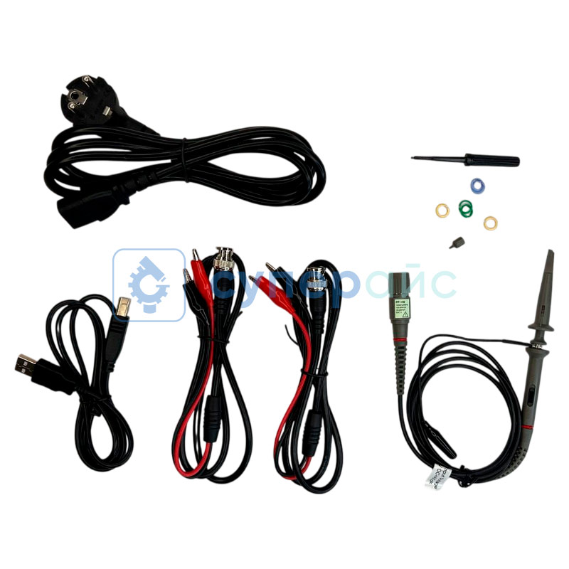 Цифровой запоминающий осциллограф Hantek DSO2D10 (2 канала x 100 МГц) фото 7