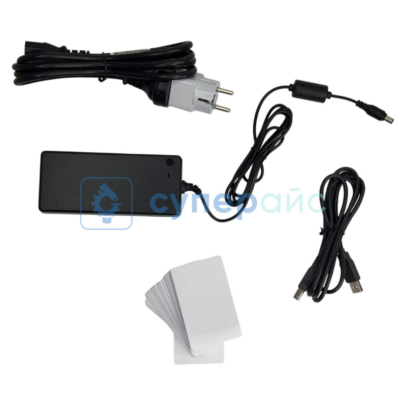 Принтер для карт Zebra ZC100 фото 9