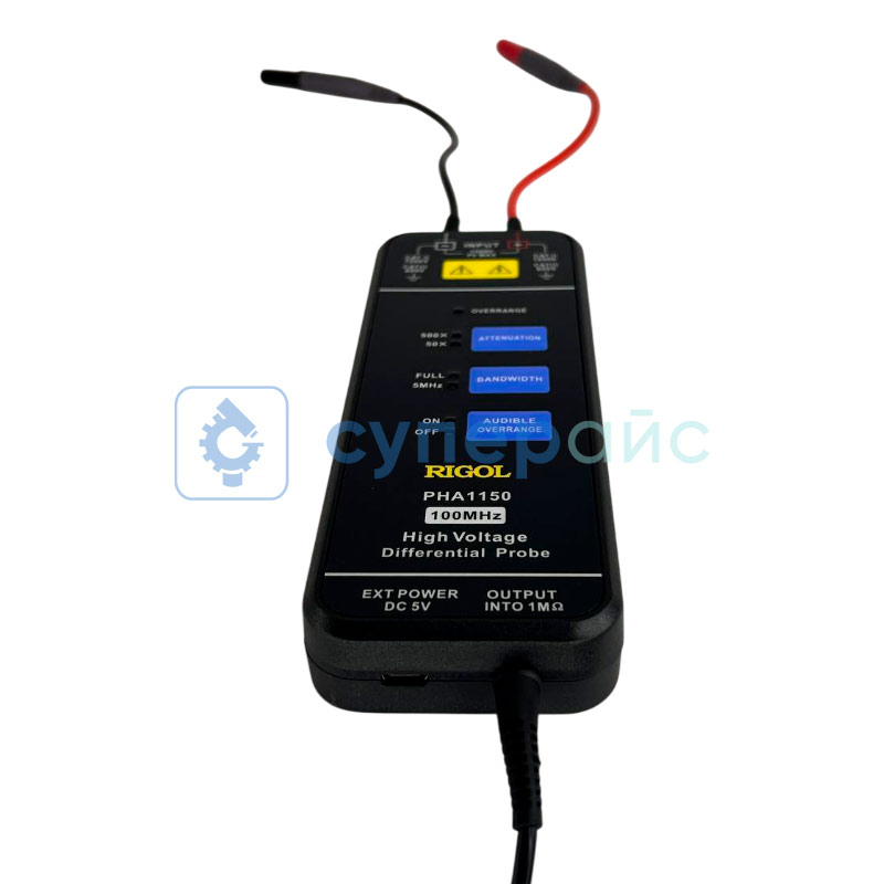 Дифференциальный пробник RIGOL PHA1150 фото 2