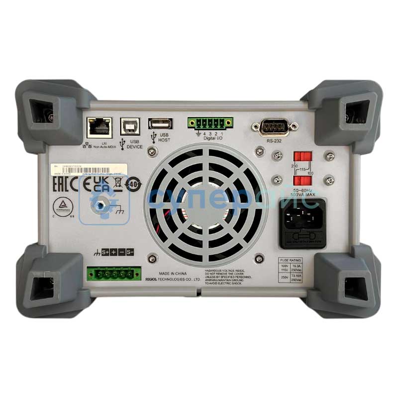 Программируемый источник питания RIGOL DP811A фото 4