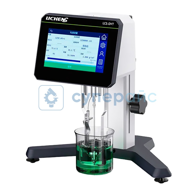 Тестер вязкости цифровой Lichen LCS-DVT-RV фото 1