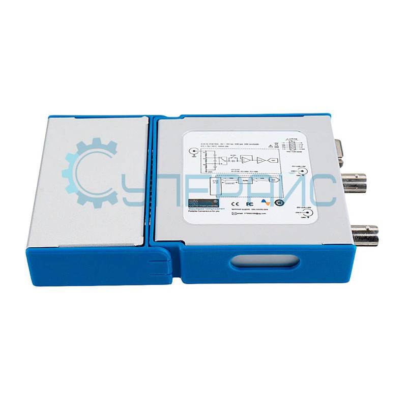 USB осциллограф LOTO OSC482H с дифференциальным пробником
