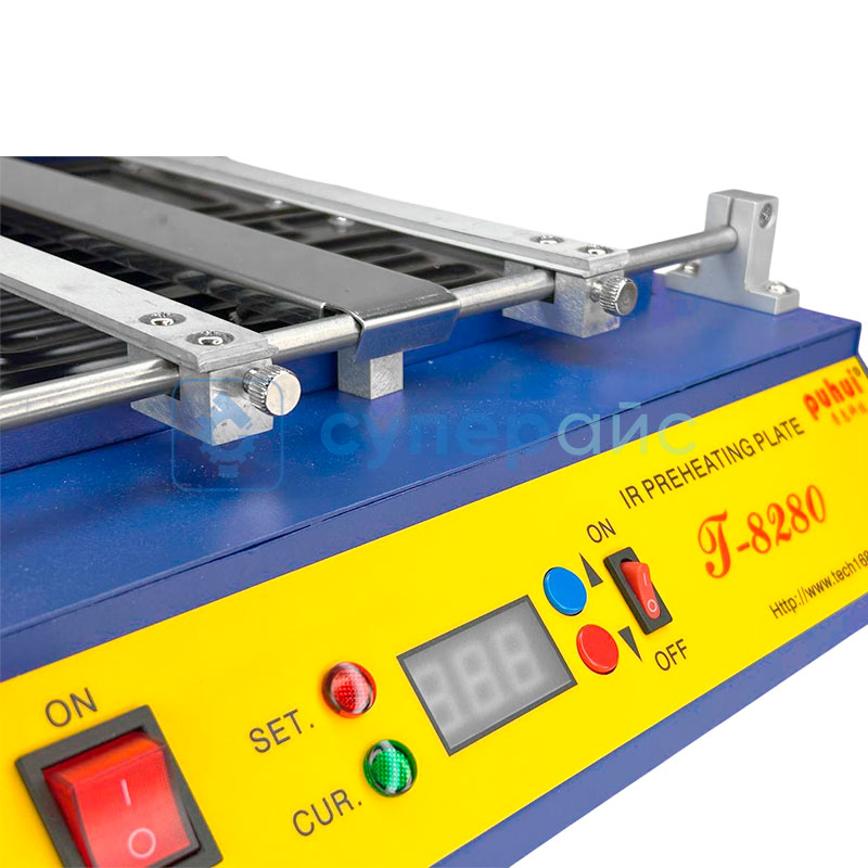 Инфракрасный преднагреватель плат PUHUI T-8280 фото 1