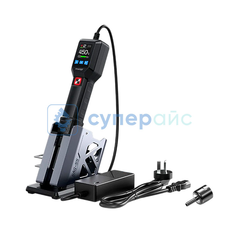 Термовоздушная станция FNIRSI SAG-55 Plus фото 1