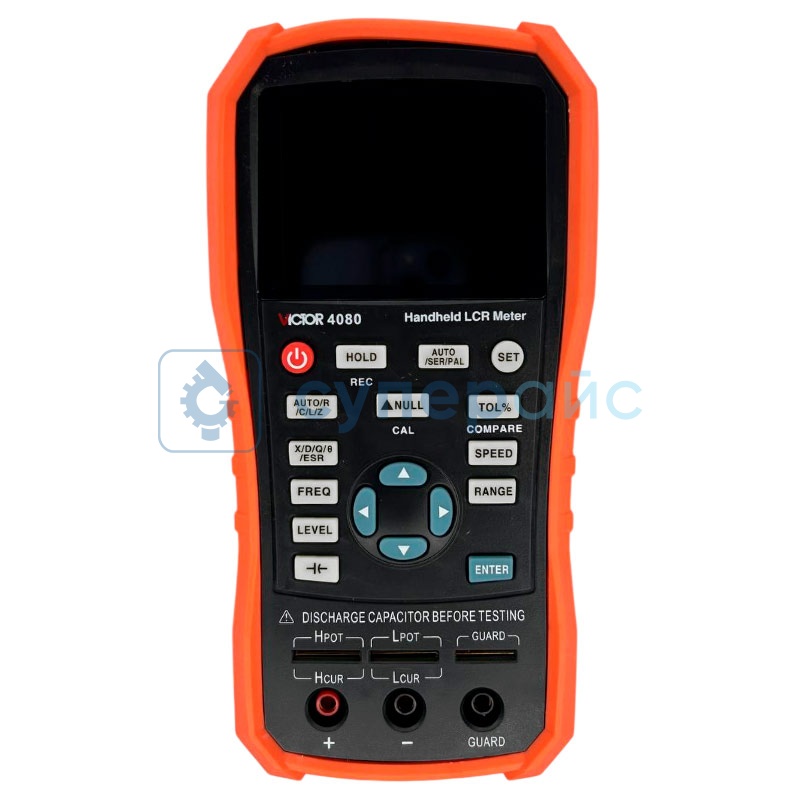 Ручной измеритель LCR Victor VC4080 фото 1