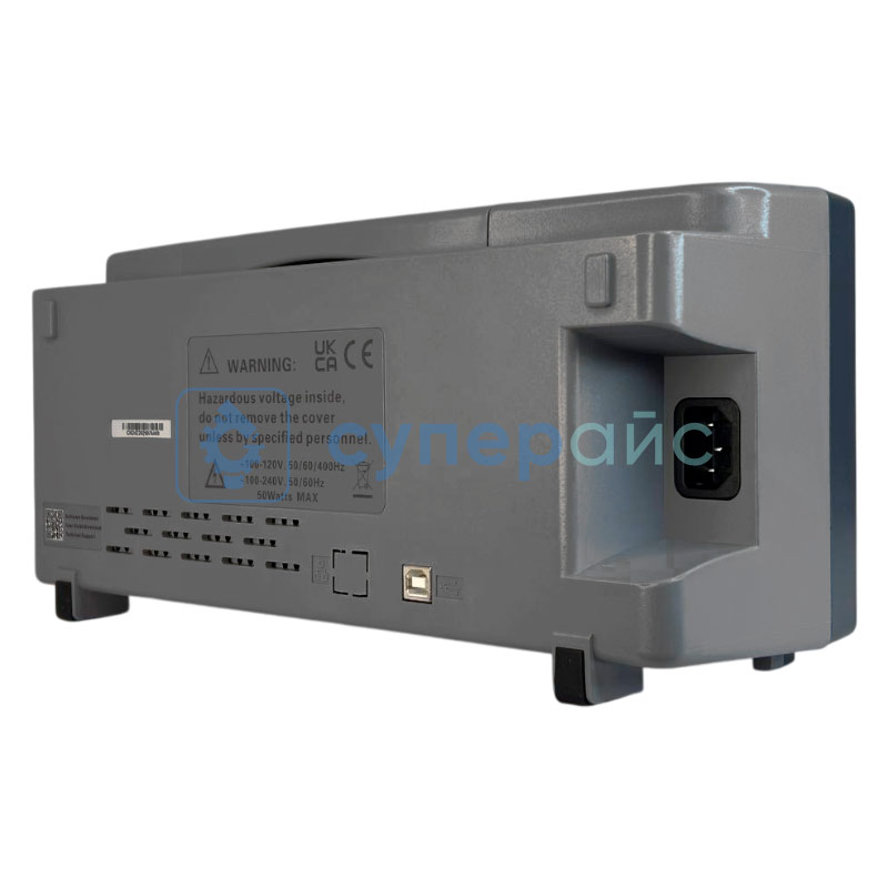 Цифровой запоминающий осциллограф Hantek DSO2D10 (2 канала x 100 МГц) фото 6