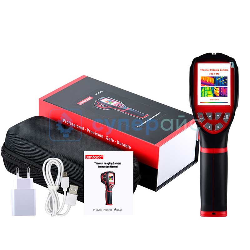 Инфракрасный тепловизор Wintact WT3320 фото 4