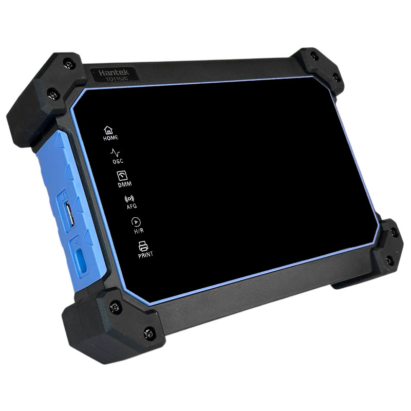 Цифровой планшетный осциллограф Hantek TO1152C фото 3