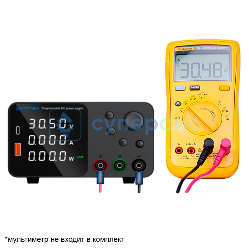 Настольный регулируемый блок питания Wanptek TPS3010 фото 10