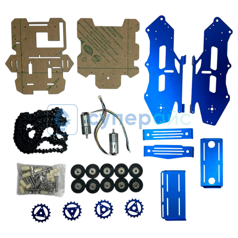 Программируемый робот Xiao-r JestonNano A2 фото 1