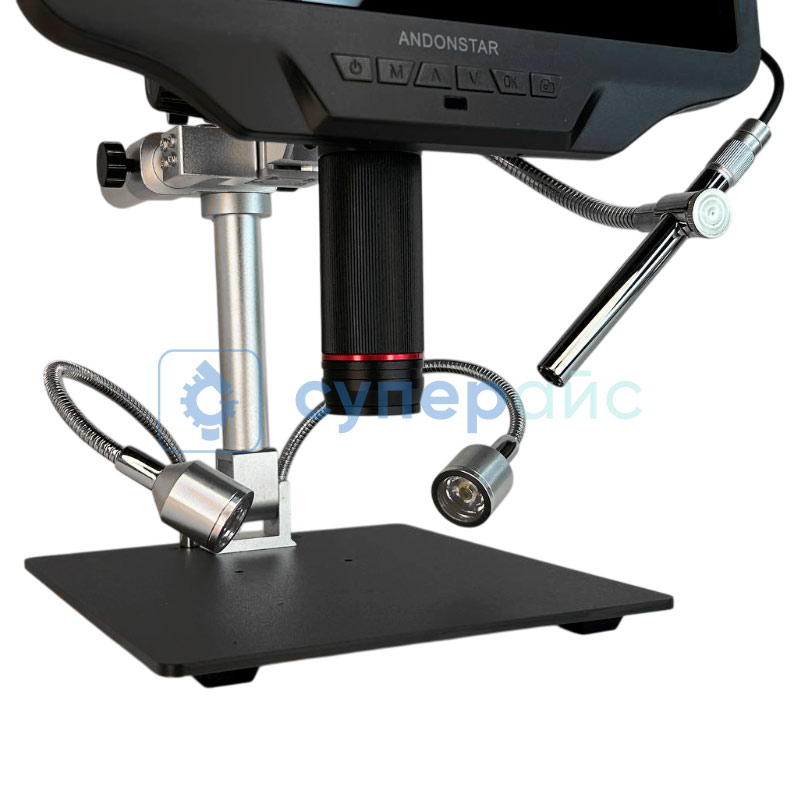 Цифровой микроскоп Andonstar AD409 Pro-Es HDMI с эндоскопом фото 5