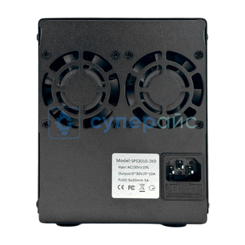 Двухканальный лабораторный блок питания Nice-Power SPS3010-2KD фото 3