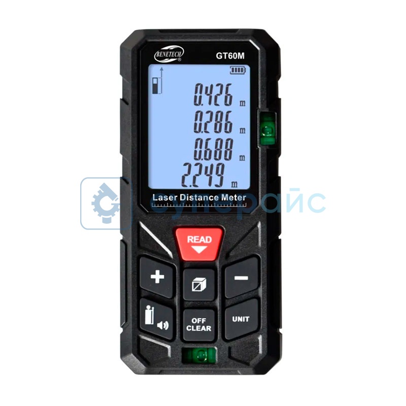 Лазерный дальномер BENETECH GT60M фото 1