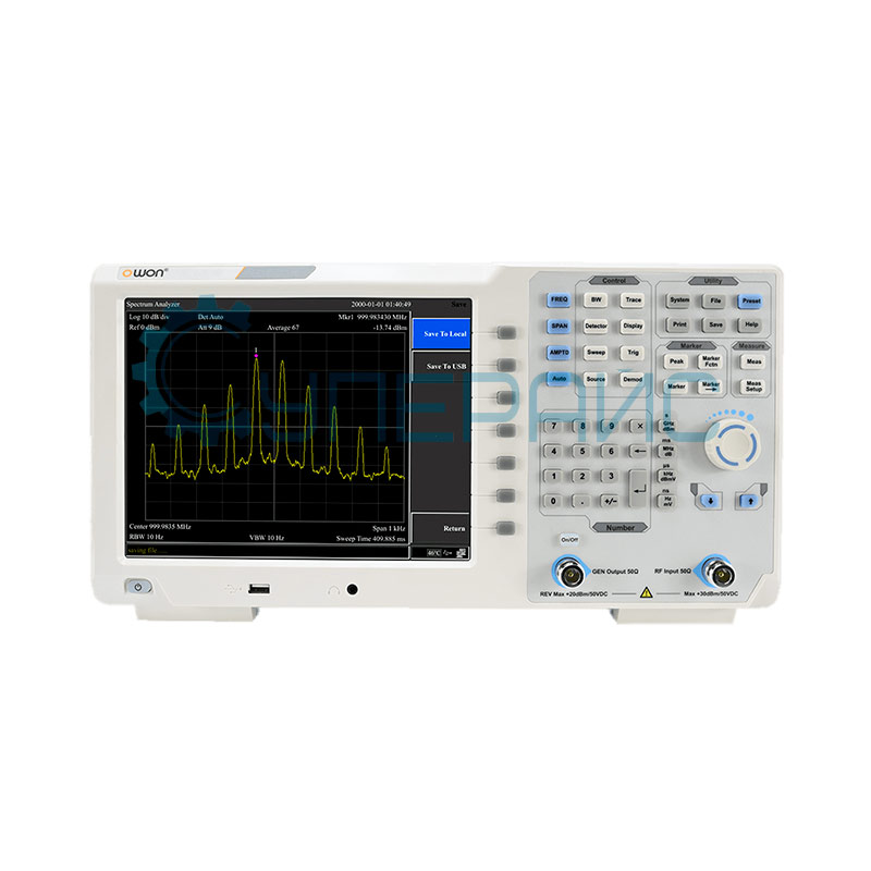 Настольный анализатор спектра OWON XSA1032-TG