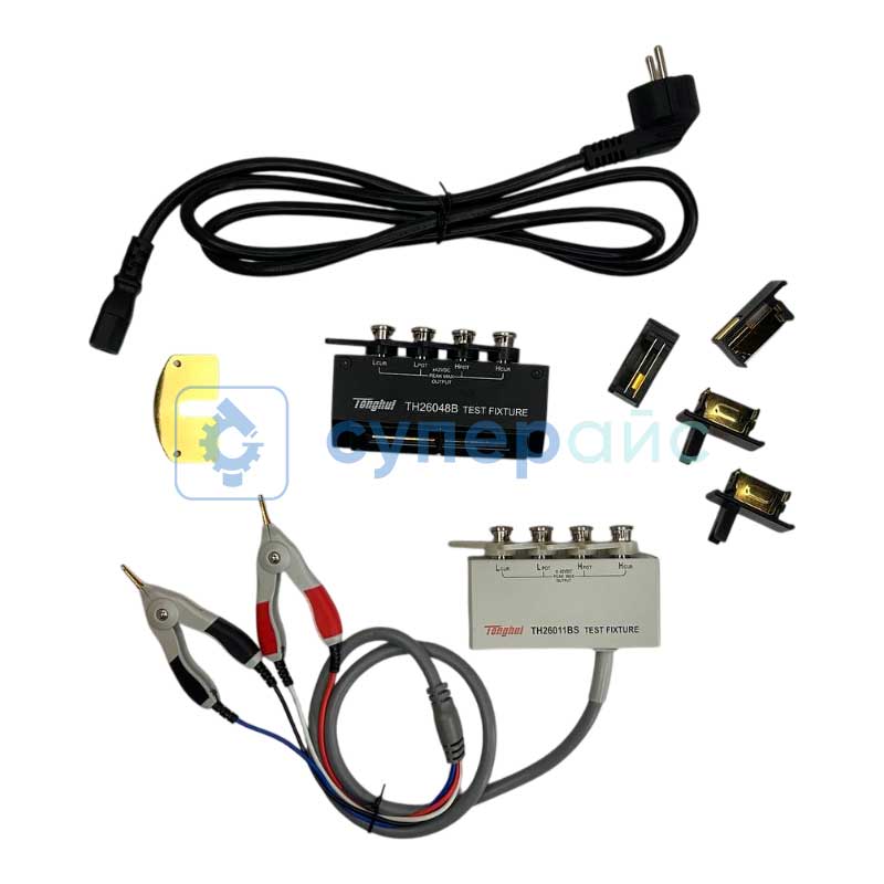 Лабораторный измеритель LCR Tonghui TH2840B фото 7